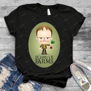 Schrute T Shirt - Best Unisex Trending Handmade T-shirt Gift Idea For Men T-shirt For Woman