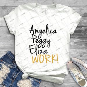 Schuyler Sisters 75 - Trending Shirt For Women Vintage Retro Tee For Men Kid's T-Shirt Handmade Shirt