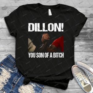 Schwarzenegger Dillon Predator Arm Wrestle - Best Unisex Trending Handmade T-shirt Gift Idea For Men T-shirt For Woman