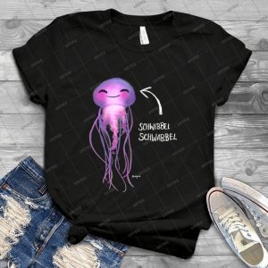 Schwibbel Schwabbel - Best Unisex Trending Handmade T-shirt Gift Idea For Men T-shirt For Woman