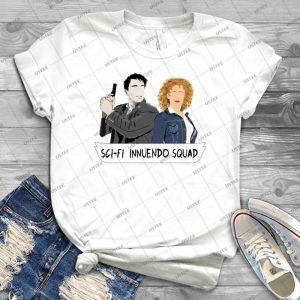 Sci-Fi Innuendo Squad 73 - Gift Idea Shirt For Men Tee For Women Classic Retro Vintage Graphic T-Shirt
