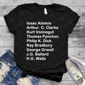 Sci Fi 2 70 - Vintage Men's Shirt Tshirt For Women Classic Handmade Shirt Retro Graphic Tee
