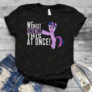 Science T Shirt - Vintage Men's Shirt Tshirt For Women Classic Handmade Shirt Retro Graphic Tee