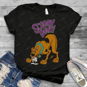 Scooby Don T  4 - Best Unisex Trending Handmade T-shirt Gift Idea For Men T-shirt For Woman