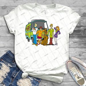 Scooby Doo - Best Unisex Trending Handmade T-shirt Gift Idea For Men T-shirt For Woman