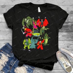 Scooby Doo Villians 44 - Best Unisex Trending Handmade T-shirt Gift Idea For Men T-shirt For Woman