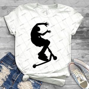 Scooter Trick-No Hander - Best Unisex Trending Handmade T-shirt Gift Idea For Men T-shirt For Woman