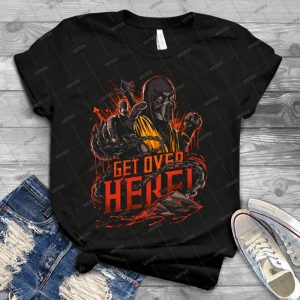 Scorpion - Vintage Men's Shirt Tshirt For Women Classic Handmade Shirt Retro Graphic Tee