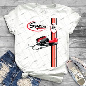 Scorpion Snowmobiles Usa - Best Unisex Trending Handmade T-shirt Gift Idea For Men T-shirt For Woman