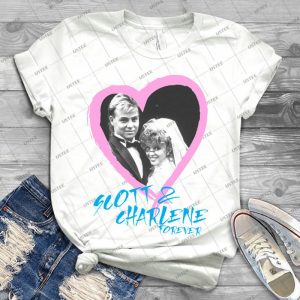 Scott & Charlene Forever - Best Unisex Trending Handmade T-shirt Gift Idea For Men T-shirt For Woman