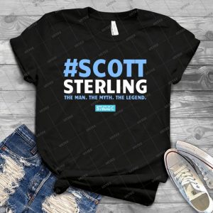 Scott Sterling-Studio C - Vintage Men's Shirt Tshirt For Women Classic Handmade Shirt Retro Graphic Tee