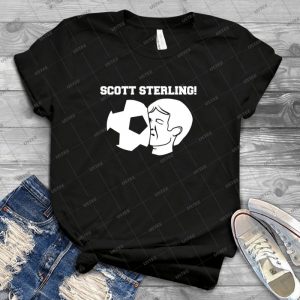 Scott Sterling - Gift Idea Shirt For Men Tee For Women Classic Retro Vintage Graphic T-Shirt