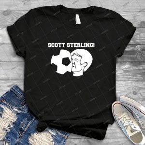 Scott Sterling - Vintage Men's Shirt Tshirt For Women Classic Handmade Shirt Retro Graphic Tee