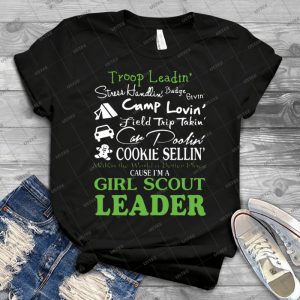 Scout Leaders Shirt T-Shirt - Gift Idea Shirt For Men Tee For Women Classic Retro Vintage Graphic T-Shirt