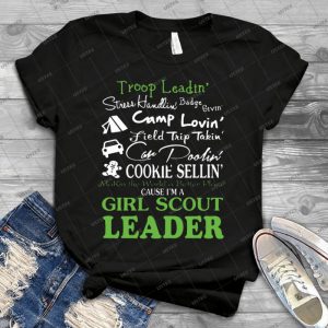 Scout Leaders Shirt T-Shirt - Vintage Men's Shirt Tshirt For Women Classic Handmade Shirt Retro Graphic Tee