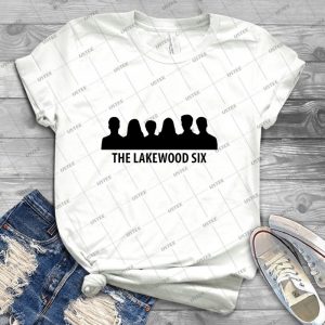 Scream - The Lakewood Six 7 - Trending Shirt For Women Vintage Retro Tee For Men Kid's T-Shirt Handmade Shirt