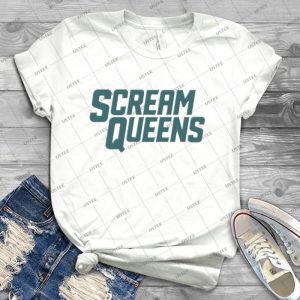 Scream Queens Blue 3 - Best Unisex Trending Handmade T-shirt Gift Idea For Men T-shirt For Woman