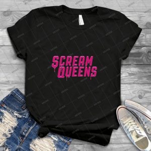 Scream Queens Logo- 17 - Best Unisex Trending Handmade T-shirt Gift Idea For Men T-shirt For Woman