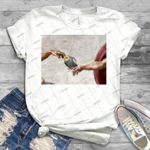 Scritching A Cockatiel - Best Unisex Trending Handmade T-shirt Gift Idea For Men T-shirt For Woman