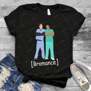 Scrubs- Bromance - Gift Idea Shirt For Men Tee For Women Classic Retro Vintage Graphic T-Shirt