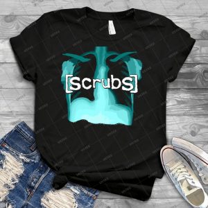 Scrubs T Shirt 28 - Trending Shirt For Women Vintage Retro Tee For Men Kid's T-Shirt Handmade Shirt