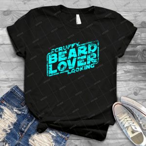 Scruffy Looking Beard Lover 62 - Gift Idea Shirt For Men Tee For Women Classic Retro Vintage Graphic T-Shirt