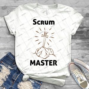 Scrum Master Of The Universe 97 - Trending Shirt For Women Vintage Retro Tee For Men Kid's T-Shirt Handmade Shirt