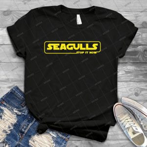 Seagulls Episode 1- Stop It Now - Best Unisex Trending Handmade T-shirt Gift Idea For Men T-shirt For Woman