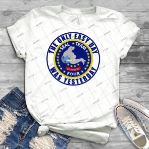 Seal Team 4 - Best Unisex Trending Handmade T-shirt Gift Idea For Men T-shirt For Woman