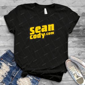 Sean Cody - Vintage Men's Shirt Tshirt For Women Classic Handmade Shirt Retro Graphic Tee