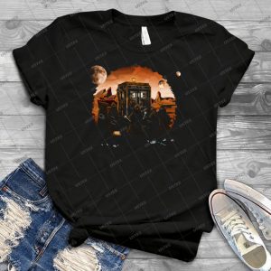 Search And Destroy 72 - Vintage Men's Shirt Tshirt For Women Classic Handmade Shirt Retro Graphic Tee
