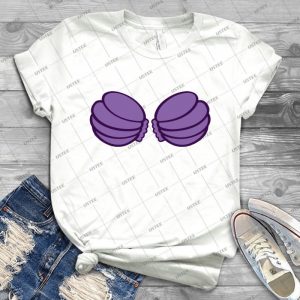 Seashell Bra - Gift Idea Shirt For Men Tee For Women Classic Retro Vintage Graphic T-Shirt