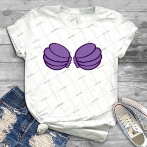 Seashell Bra - Trending Shirt For Women Vintage Retro Tee For Men Kid's T-Shirt Handmade Shirt