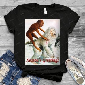 Seasons Greetings - Gift Idea Shirt For Men Tee For Women Classic Retro Vintage Graphic T-Shirt