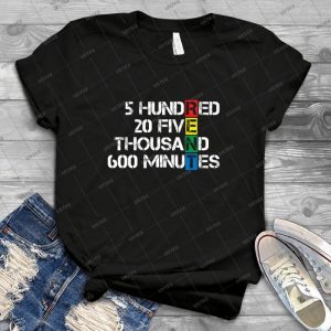 Seasons Of Love [rent] 69 - Vintage Men's Shirt Tshirt For Women Classic Handmade Shirt Retro Graphic Tee