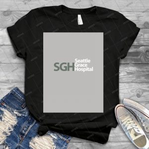 Seattle Grace Hospital - Best Unisex Trending Handmade T-shirt Gift Idea For Men T-shirt For Woman