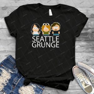 Seattle Grunge - Best Unisex Trending Handmade T-shirt Gift Idea For Men T-shirt For Woman