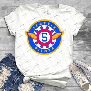 Seattle Pilots 43 - Best Unisex Trending Handmade T-shirt Gift Idea For Men T-shirt For Woman