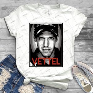 Sebastian Vettel 77 - Trending Shirt For Women Vintage Retro Tee For Men Kid's T-Shirt Handmade Shirt