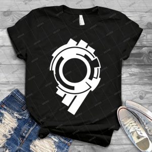 Section 9 - White Print - 32 - Vintage Men's Shirt Tshirt For Women Classic Handmade Shirt Retro Graphic Tee