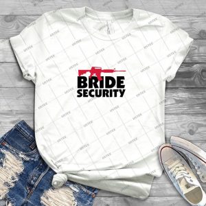 Security Team Of The Bride 74 - Trending Shirt For Women Vintage Retro Tee For Men Kid's T-Shirt Handmade Shirt