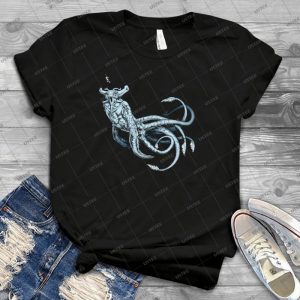 See Kaiser Transparent 63 - Vintage Men's Shirt Tshirt For Women Classic Handmade Shirt Retro Graphic Tee