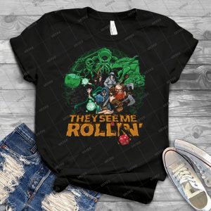 See Me Rollin - Best Unisex Trending Handmade T-shirt Gift Idea For Men T-shirt For Woman
