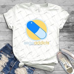 Sega Addicts - Classic Logo 26 - Trending Shirt For Women Vintage Retro Tee For Men Kid's T-Shirt Handmade Shirt