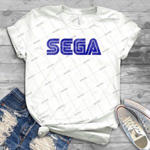 Sega Logo Faded 96 - Trending Shirt For Women Vintage Retro Tee For Men Kid's T-Shirt Handmade Shirt
