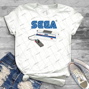Sega Sg-1000 Classic Gaming Console 58 - Trending Shirt For Women Vintage Retro Tee For Men Kid's T-Shirt Handmade Shirt