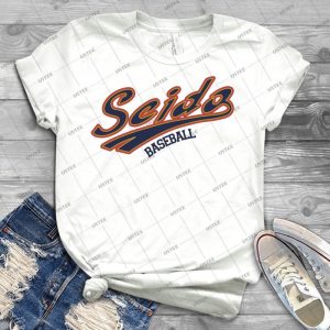 Seido Baseball Uniform 55 - Best Unisex Trending Handmade T-shirt Gift Idea For Men T-shirt For Woman