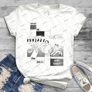 Seinfeld- Cul Es El Trato 13 - Trending Shirt For Women Vintage Retro Tee For Men Kid's T-Shirt Handmade Shirt