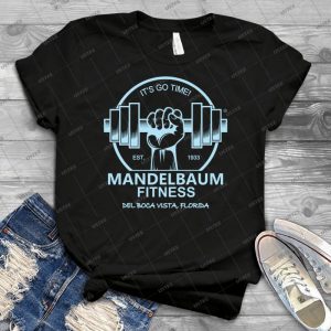 Seinfeld-Mandelbaum Fitness T-Shirt - Dark - - Gift Idea Shirt For Men Tee For Women Classic Retro Vintage Graphic T-Shirt