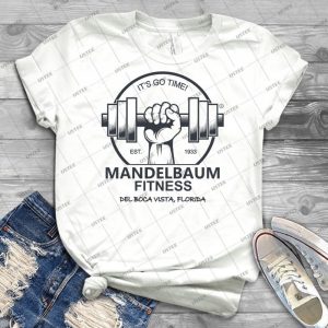 Seinfeld - Mandelbaum Fitness T-Shirt - White - 91 - Trending Shirt For Women Vintage Retro Tee For Men Kid's T-Shirt Handmade Shirt